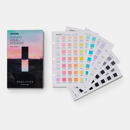 PANTONE FASHION, HOME + INTERIORS COTTON PLANNER DUALITIES