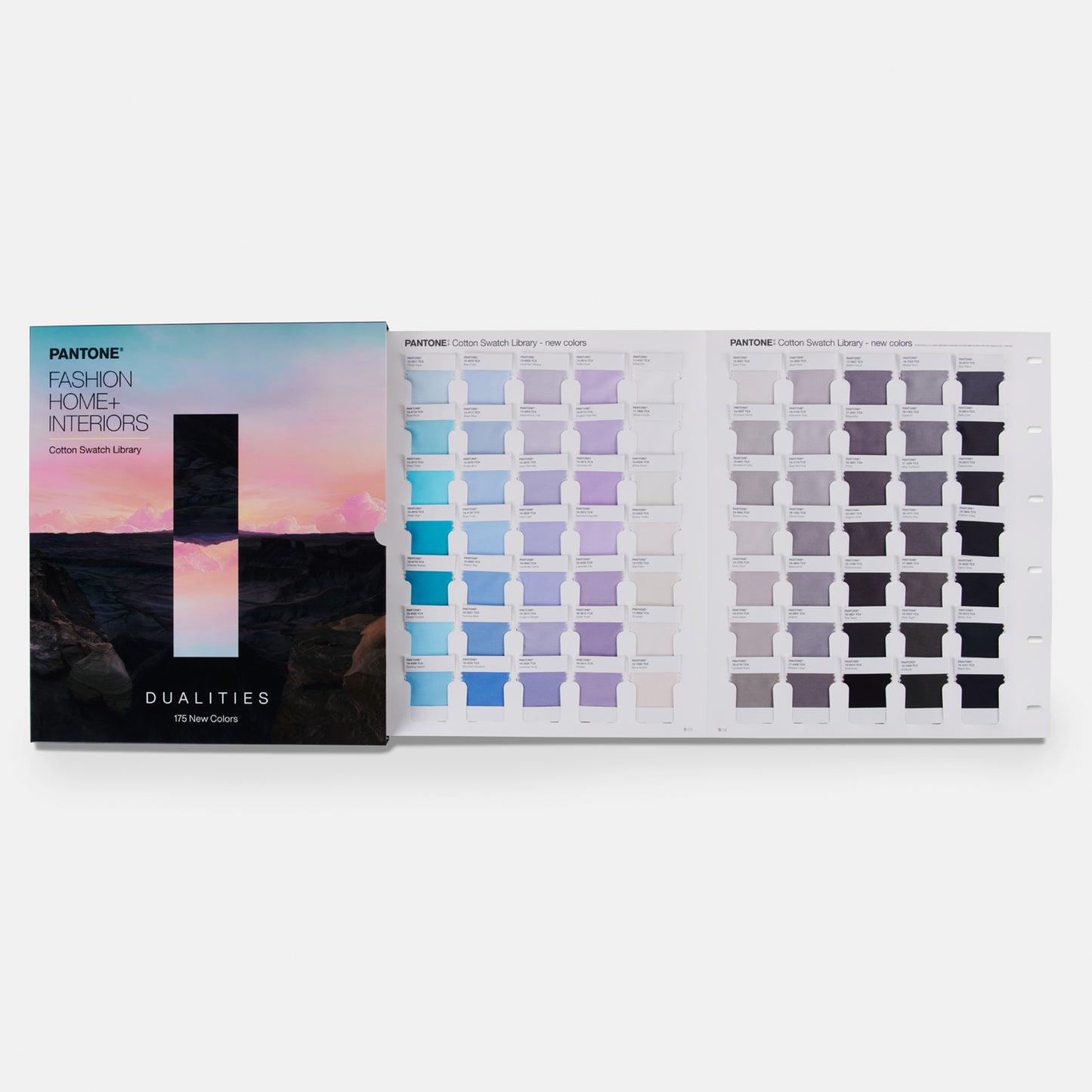 PANTONE FASHION, HOME + INTERIORS COTTON LIBRARY +  DUALITIES EXPANSION PACK