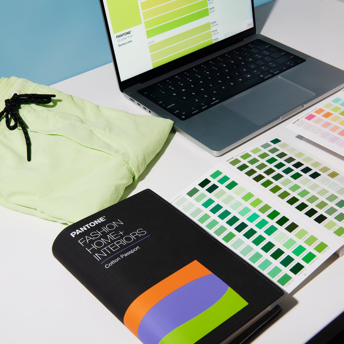 PANTONE FASHION, HOME + INTERIORS COTTON PASSPORT + DUALITIES EXPANSION PACK