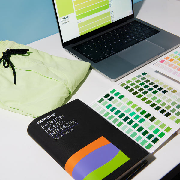 PANTONE FASHION, HOME + INTERIORS COTTON PASSPORT + DUALITIES EXPANSIO