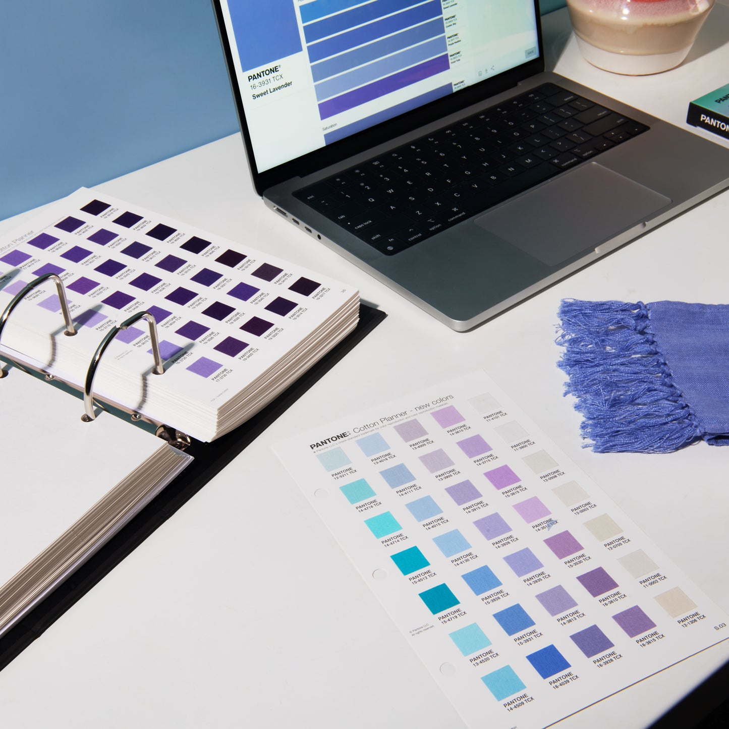 PANTONE FASHION, HOME + INTERIORS COTTON PLANNER +  DUALITIES EXPANSION PACK