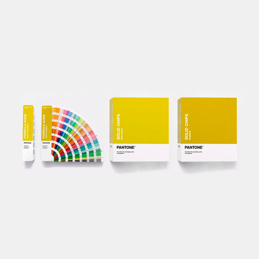 PANTONE SOLID COLOR SET - FORMULA GUIDE & SOLID CHIPS | COATED & UNCOATED