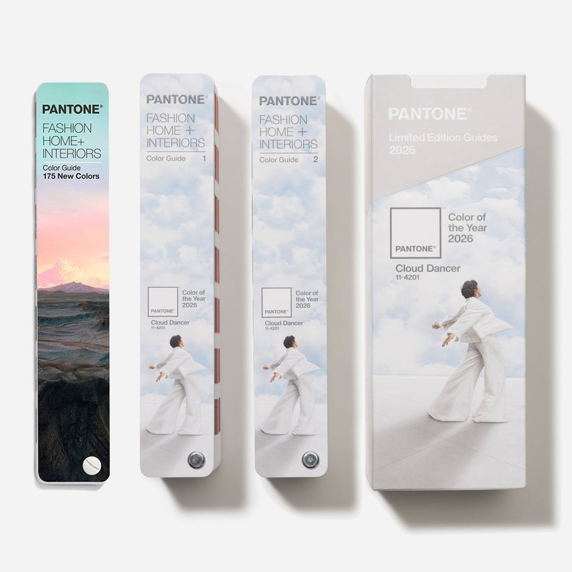 FHI COLOR GUIDE LIMITED EDITION COLOR OF THE YEAR 2026 – PANTONE