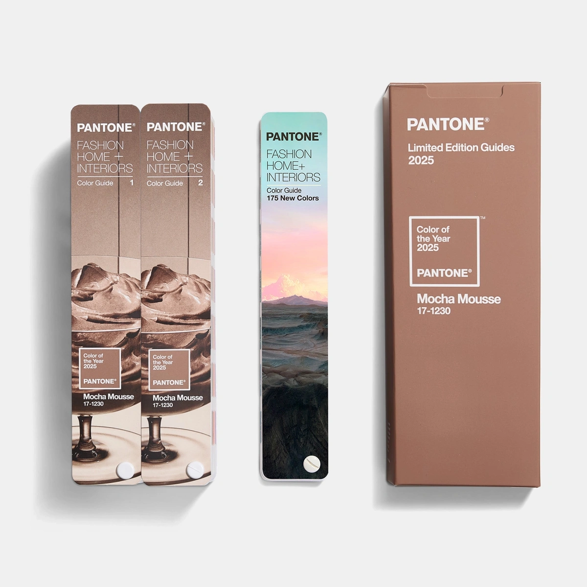 PANTONE FHI COLOR GUIDE, LIMITED EDITION COLOR OF THE YEAR 2025