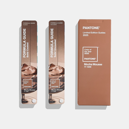 PANTONE FORMULA GUIDE,  LIMITED EDITION COLOR OF THE YEAR 2025