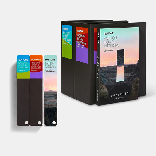 PANTONE FASHION, HOME + INTERIORS COLOR SPECIFIER & COLOR GUIDE SET + DUELITIES EXPANSION PACK