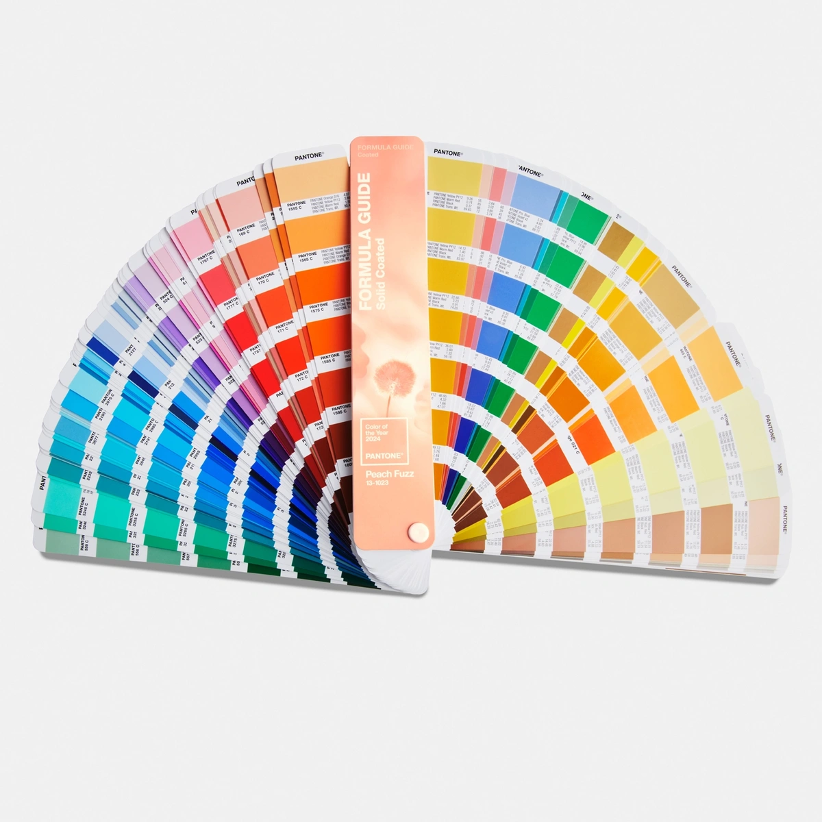 FORMULA GUIDE, LIMITED EDITION PANTONE COLOR OF THE YEAR 2024