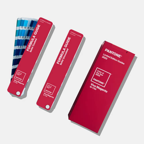 PANTONE FORMULA GUIDE - LIMITED EDITION COLOR OF THE YEAR 2023
