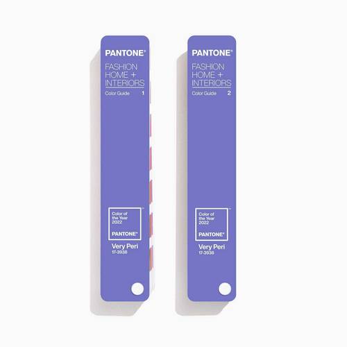 PANTONE FASHION, HOME + INTERIORS COLOR GUIDE LIMITED EDITION COLOR OF THE YEAR 2022