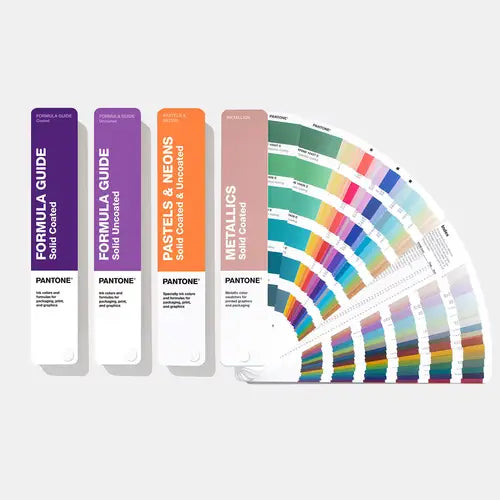 Pantone CMYK Color Guide Set (Coated & Uncoated)