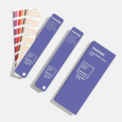 PANTONE FASHION, HOME + INTERIORS COLOR GUIDE LIMITED EDITION COLOR OF THE YEAR 2022