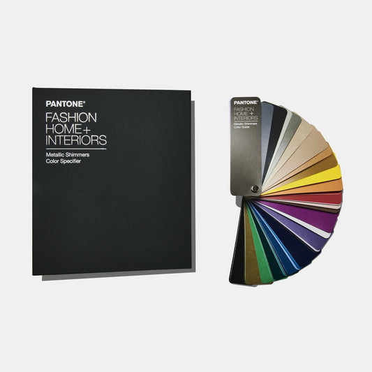 PANTONE FHI METALLIC SHIMMERS COLOR SPECIFIER AND GUIDE SET