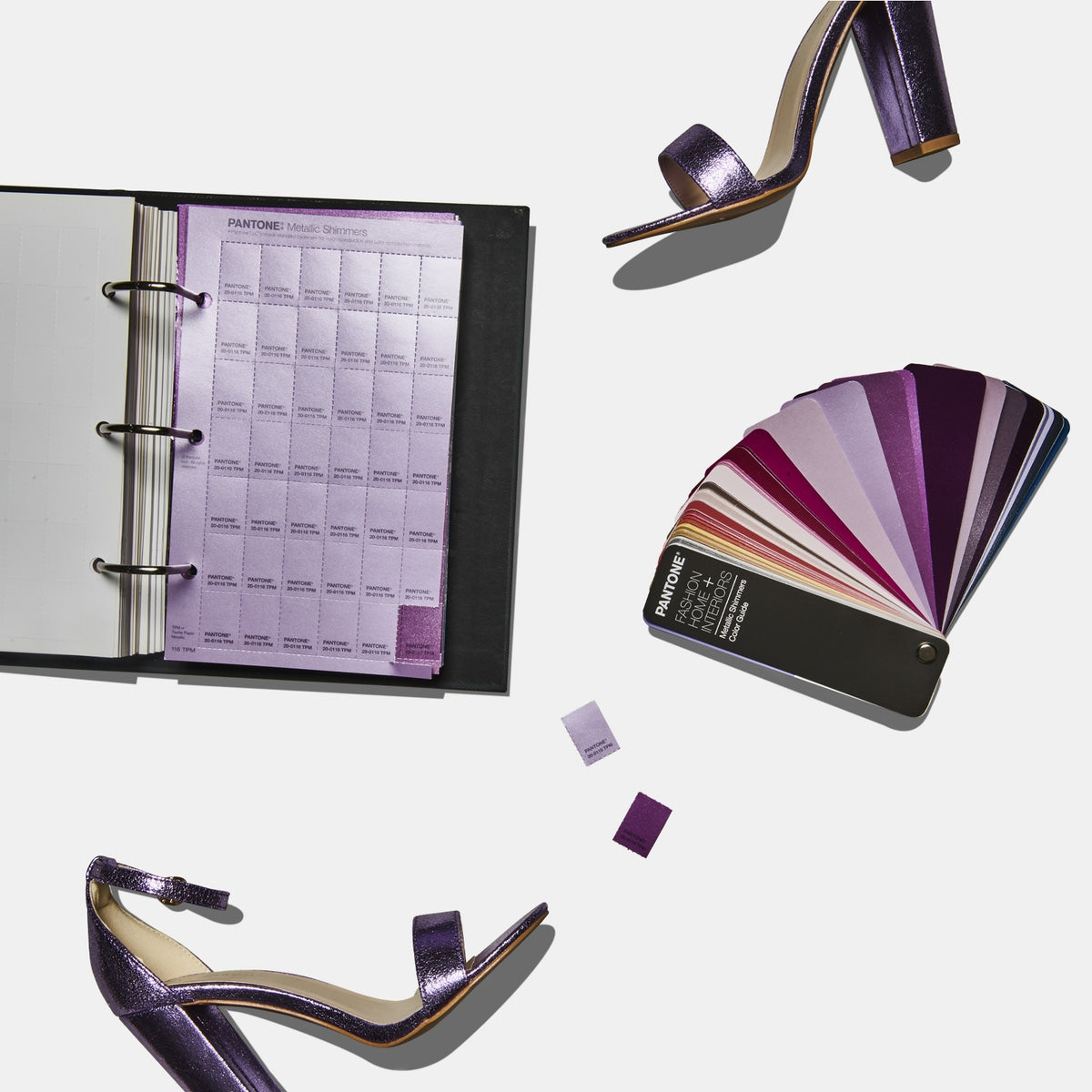 PANTONE FHI METALLIC SHIMMERS COLOR SPECIFIER AND GUIDE SET
