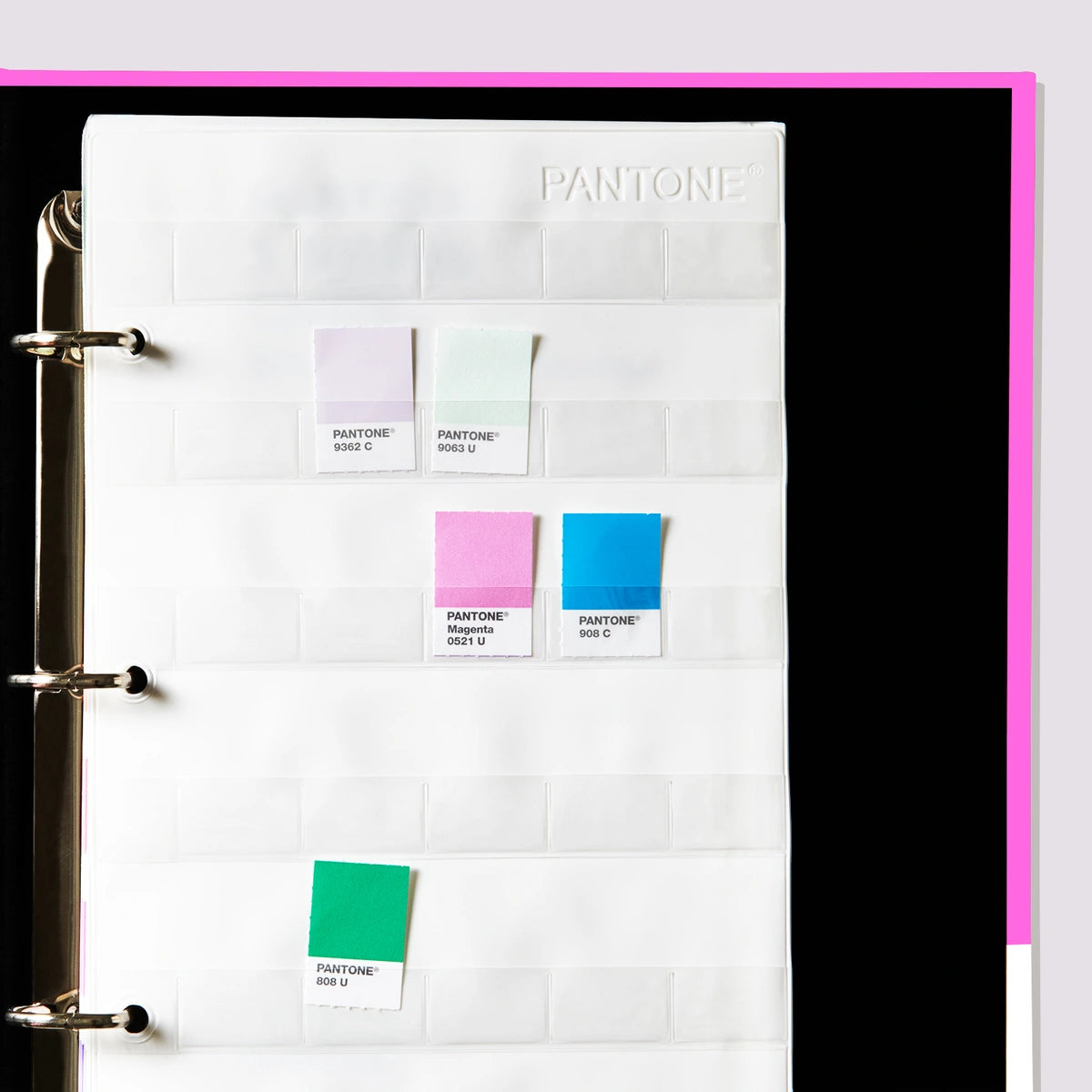 PANTONE 色見本PASTELS&NEONS Coated&Uncoated PANTONE PASTELS & NEONS CHIPS | COATED & UNCOATED