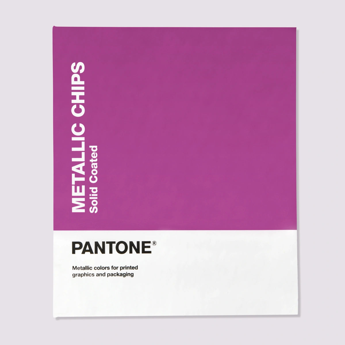 PANTONE METALLIC CHIPS BOOK