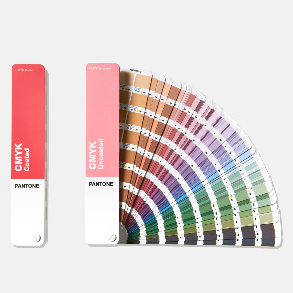 PANTONE CMYK COLOR GUIDE SET - COATED & UNCOATED