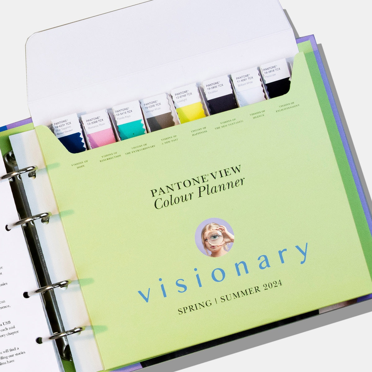 PANTONEVIEW COLOUR PLANNER SPRING/SUMMER 2024