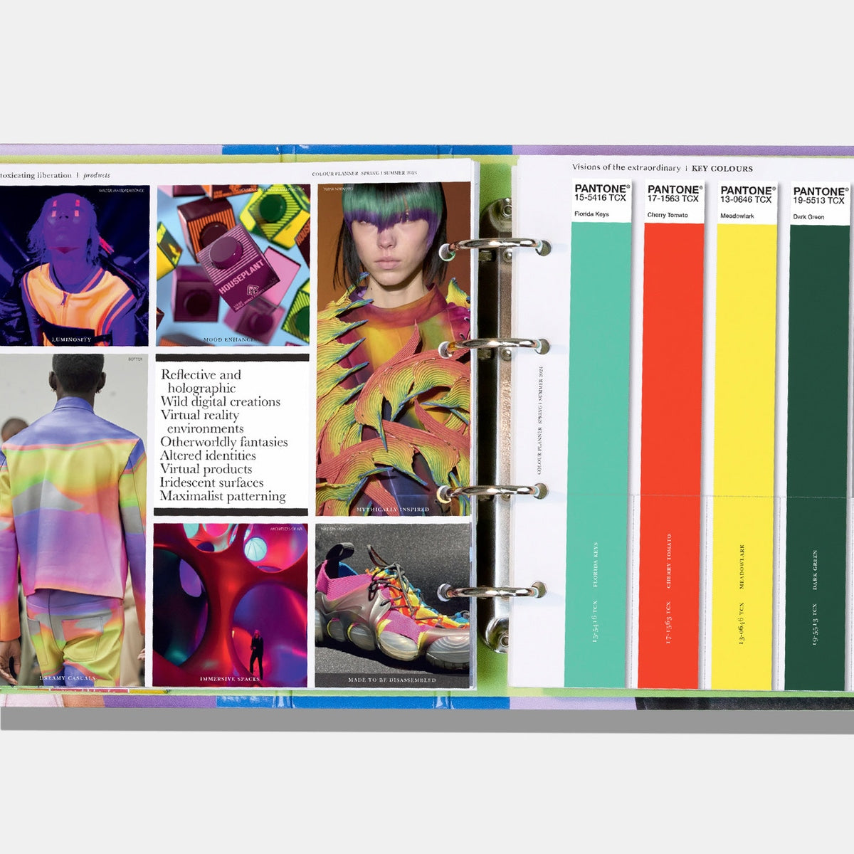 PANTONEVIEW COLOUR PLANNER SPRING/SUMMER 2024