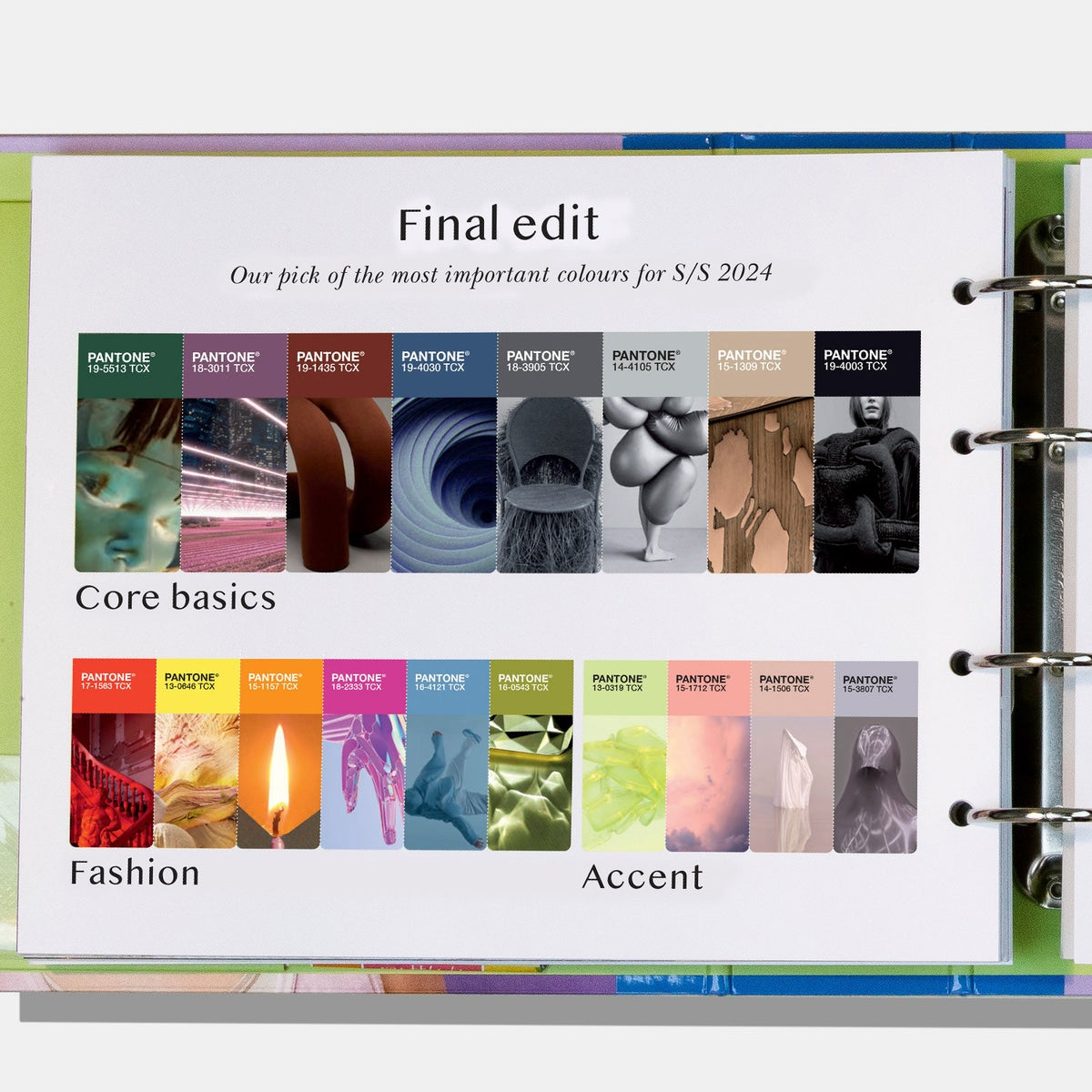 PANTONEVIEW COLOUR PLANNER SPRING/SUMMER 2024